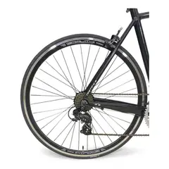 GW - Bicicleta Ruta Flamma Shimano 43 R700 14Vel Negro.