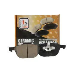 GENERICO - Pastillas de Freno Cerámica Mazda 3 Delanteras - Juego x2 2003-2012