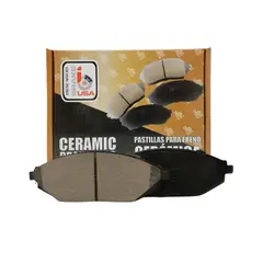 GENERICO - Pastillas de Freno Cerámica Delanteras Chevrolet Spark GT - Juego x2 2011+