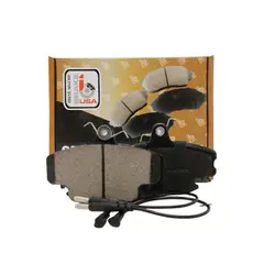 GENERICO - Pastillas de Freno Cerámica Delanteras Renault Clio - Juego x2 2005+