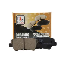 GENERICO - Pastillas de Freno Cerámica Traseras Kia Sportage All New - Juego x2 2015+