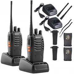 BAOFENG - Radio Walkie Talkie One Pixel Bf888s Uh