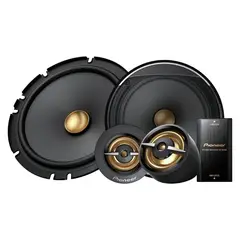 PIONEER - Componentes 2 Vias Serie A 16.5 Cm 350W Max TS-A1608C