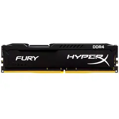 KINGSTON - Memoria Ram Hyperx Fury 8gb Ddr4 3200mhz Negra