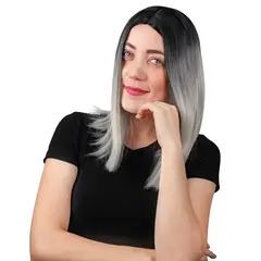 GENERICO - Peluca Zefora Camtoyz