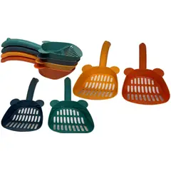 MAZUGI - Pala Recogedor De Popo Perro Excremento 4 Colores Resistente