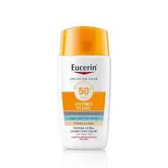 EUCERIN - Protector Solar Hydro Fluid Tono Claro FPS 50