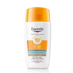 EUCERIN - Protector Solar Hydro Fluid Tono Medio FPS 50