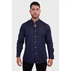 OSCAR DE LA RENTA - Camisa Tailored