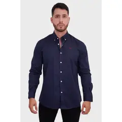 OSCAR DE LA RENTA - Camisa Tailored