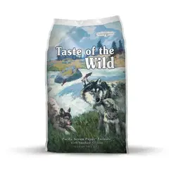 TASTE OF THE WILD - Pacific Stream Puppy Salmón – 12.7 kg