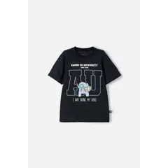 AMONG US - Camiseta de negro para teens niño