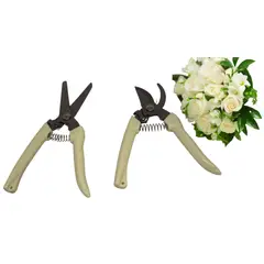 MAZUGI - Tijeras De Podar Para Jardín Cortador De Flores Tallos