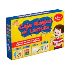 GENERICO - Coquito. Caja Mágica De Lectura. 4 Tomos