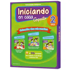 GENERICO - Coquito. Pack Iniciando En Casa 2 Años