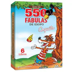 GENERICO - Pack Fábulas De Esopo. Coquito