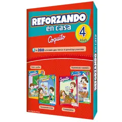 GENERICO - Coquito. Pack Reforzando En Casa 4 Años