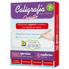 GENERICO - Coquito. Pack Caligrafía. 6 Tomos