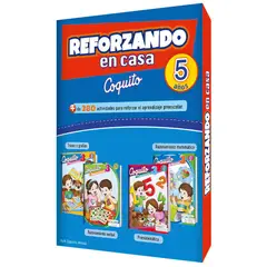 GENERICO - Coquito. Pack Reforzando En Casa 5 Años