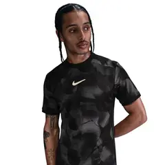 NIKE - Camiseta Df Acd Top Ss Gx Hombre-Negro
