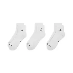 NIKE - Medias Jordan Everyday Cush Ankle 3Pr - Hombre-Blanco