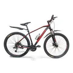 ROADMASTER - Bicicleta Wind Microshift R29 24Vel Negro