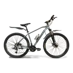 ROADMASTER - Bicicleta Wind Microshift R29 24Vel Negro