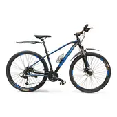 ROADMASTER - Bicicleta Wind Rin 29 24Vel Cambios Palanca VerdeM-