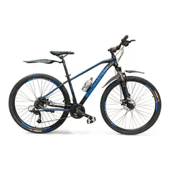 ROADMASTER - Bicicleta Wind Microshift R29 24Vel Negro
