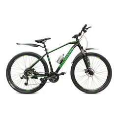 ROADMASTER - Bicicleta Wind Microshift R29 24Vel Negro