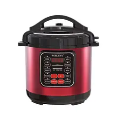 SOKANY - Olla A Presión Multifunción Digital 5L SK-2402