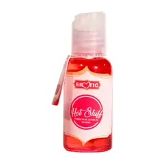 GENERICO - Lubricante Caliente Comestible Hot Stuff 30 ml.CEREZA