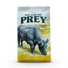 TASTE OF THE WILD - PREY con Res Angus – 2.72 kg