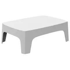 VONDOM - MESA SOLID ECRU EN POLIPROPILENO
