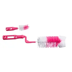 GENERICO - CEPILLOS GIRATORIOS UTENCILIOS ROSADO X2 FARLIN