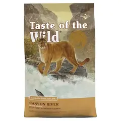 TASTE OF THE WILD - Con Trucha y Salmón Ahumado – 2.27 kg
