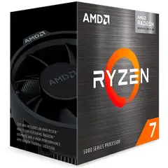 AMD - Procesador Ryzen 7 5700g Am4 (3.8ghz-4.6ghz) Fan/vídeo