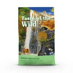 TASTE OF THE WILD - Con Venado y Salmón – 5 lb