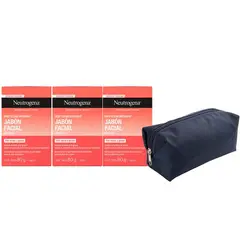 NEUTROGENA - Jabón Facial En Barra Neutrogena® X 80Gr X3