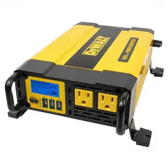 DEWALT - Inversor De Corriente Dxaepi 1000w Hasta 2000w
