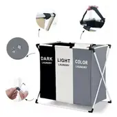 GENERICO - Organizador Cesta Para Ropa Sucia