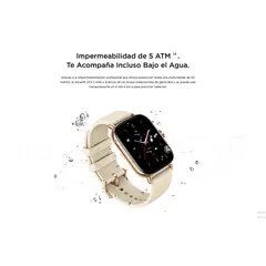 AMAZFIT - Smartwatch Fashion Gts 2 Petal Pink Nueva Versión Rosa