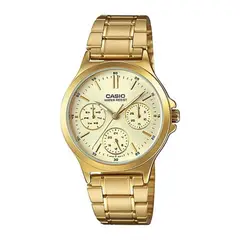 CASIO - Reloj Modelo LTP-V300G-9A Diseño Elegante