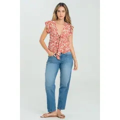 RAGGED - Jeans almeria Azul medio