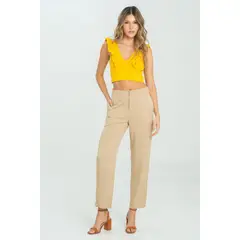 RAGGED - Pantalon rhae Beige medio Ragged,