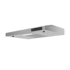 CHALLENGER - Estufa 4 Puestos Acero Inox + Campana Horizontal Inox 60cm