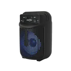 GENERICO - Parlante Bluetooth Potencia De 5w y Retroiluminado GTS-2288