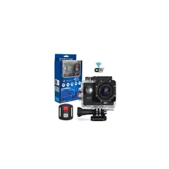 GENERICO - Camara 4k Deportiva Wifi Sumergible Casco Moto Con Control