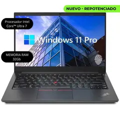 Lenovo - THINKPAD E14 GEN 6 - CORE ULTRA 7 155H - RAM 32GB- SSD 1TERA - 14" - WIN 11 PRO