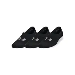 UNDER ARMOUR - Medias Mujer Breathe Lite Ultra Low 3p Negro 1370075-001-N11